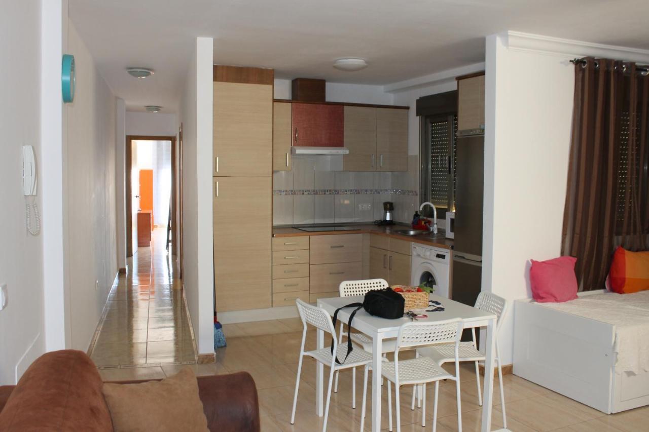 Ferienwohnung Apartamento Salnes Puerto del Rosario  Exterior foto